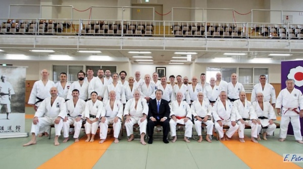 STAGE AU JAPON  - Depuis le  17 avril, les judokas de la Ligue nouvelle aquitaine ont bien leur quartier au Kodokan